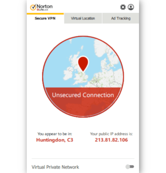 norton vpn app