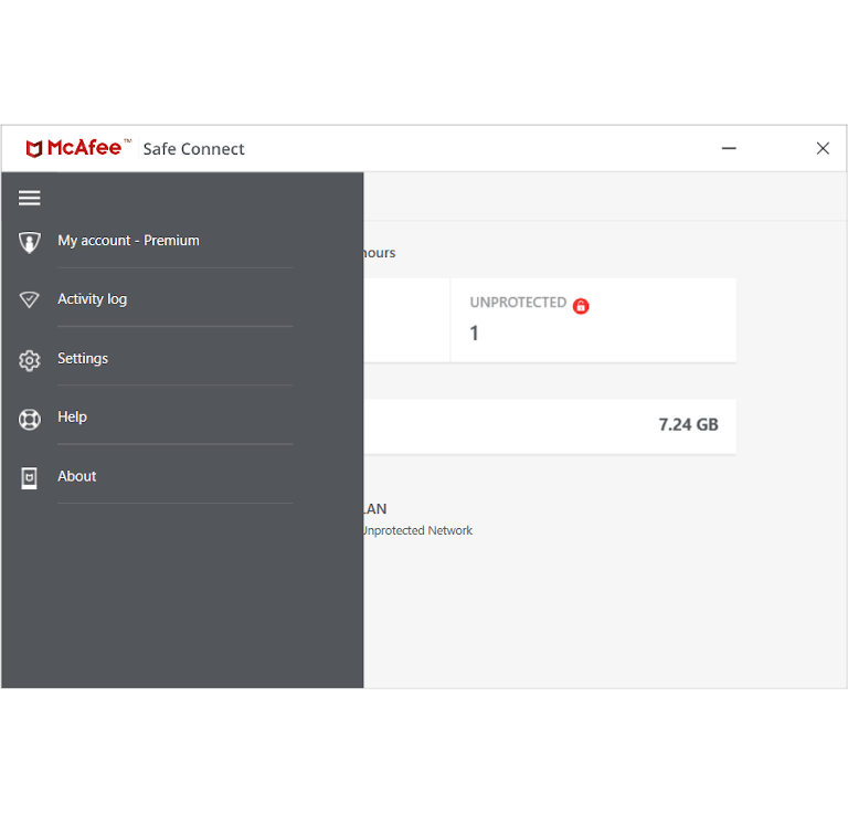 mcafee vpn not connecting windows 10