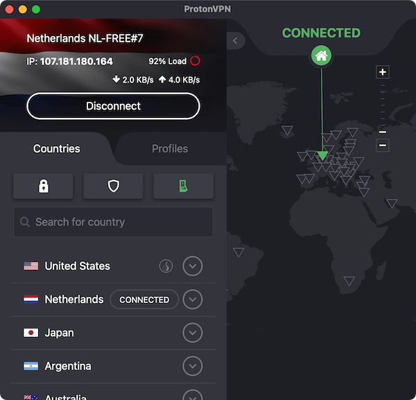 whats a free vpn i could download for mac?