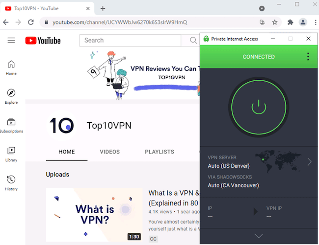 Private Internet Access: The #1 Best VPN Service For 10+ Years