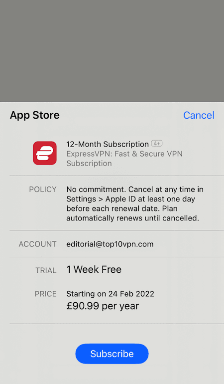 Risk-Free VPN Trial From ExpressVPN for 30 Days