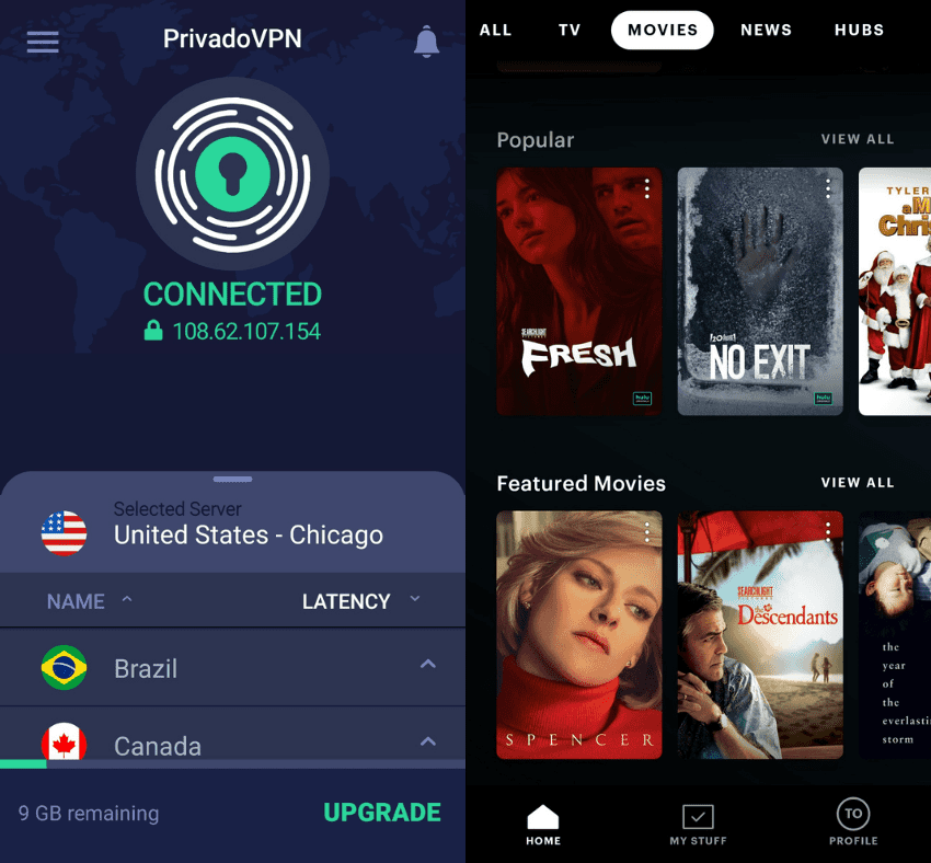 Transfira grátis a nossa app VPN para Android!