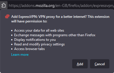 How to Set Up a VPN Add-on in Firefox