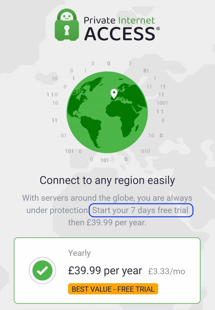 Avaliação gratuita do CyberGhost VPN (reembolso de 45 dias) em 2023