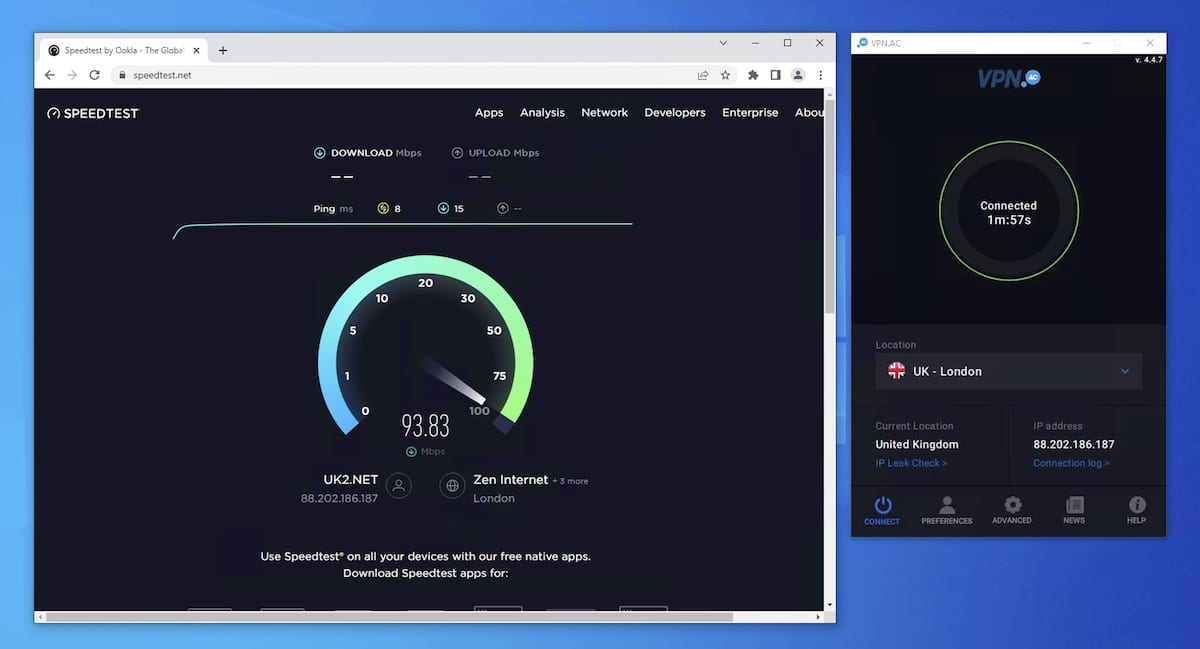 VPN.AC Review | Surprisingly Private & Works with Netflix