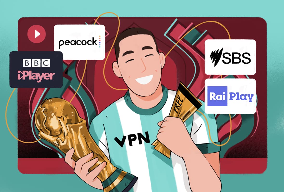 illegal website to watch world cup