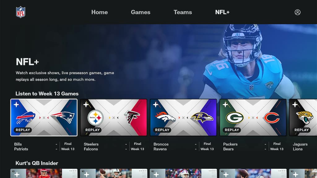 nfl plus pass