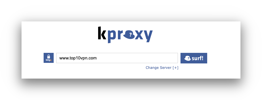 Kproxy Web Proxy