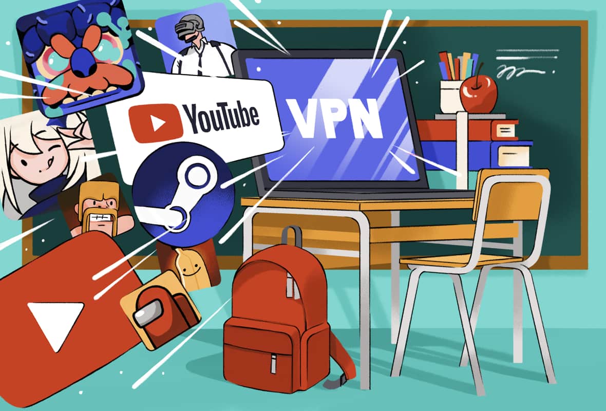 How to Unblock Games at School: Try Our VPN for Free and Get Game