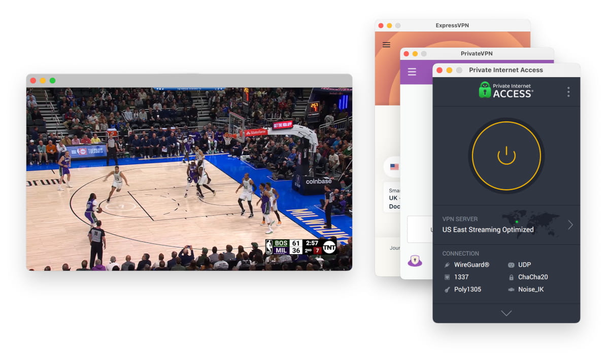 NBA VPN - VPN untuk Streaming NBA Langsung