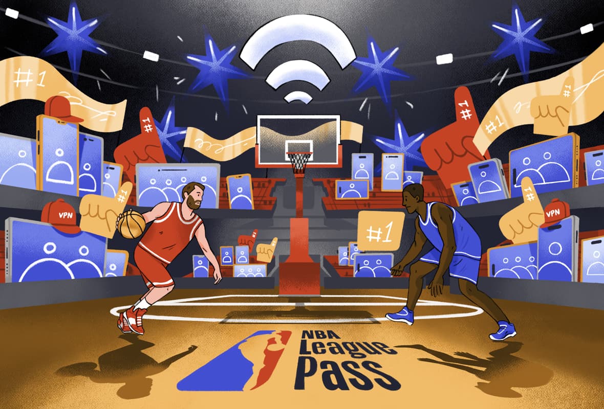 3 Best VPNs to Watch Blackout Games on NBA League Pass