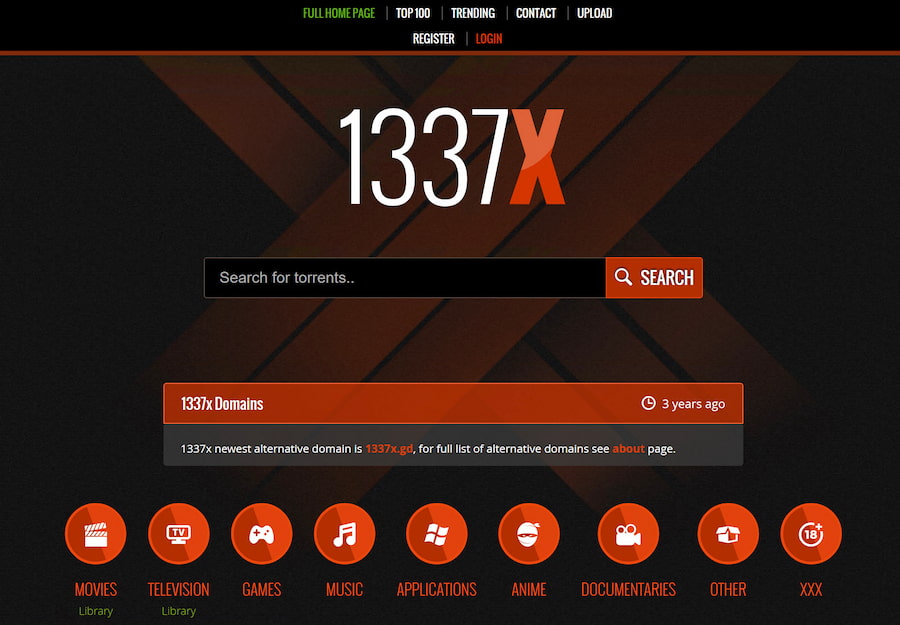 1337X - Upload page improved