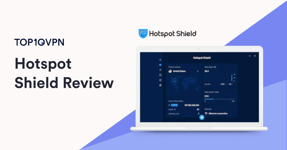 Hotspot Shield VPN Review - 2023 Update - The VPN Guru