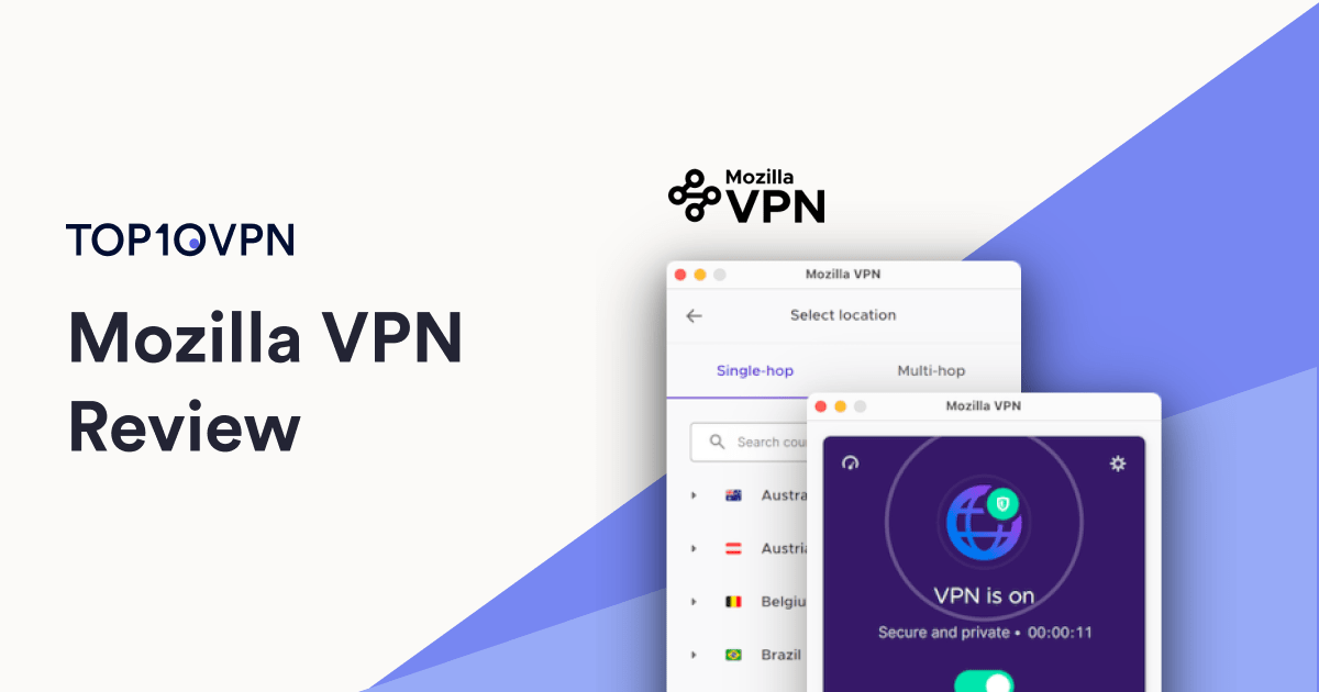 Mozilla VPN Review Can You Really Trust it with Your Data?