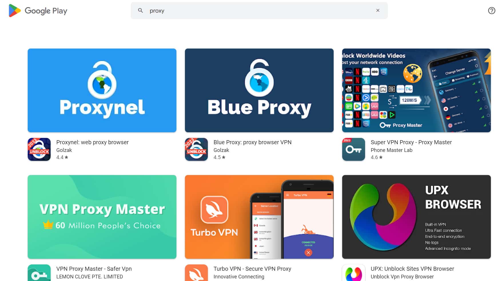 Proxy Browser - Apps on Google Play