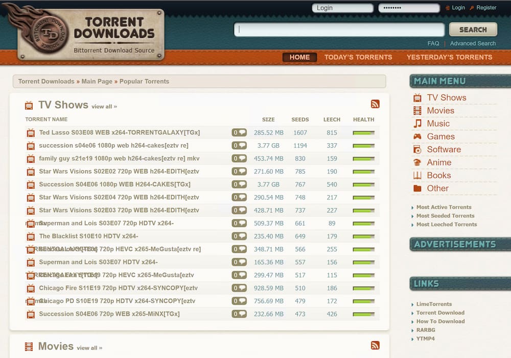 6 Best 1337x Alternatives To Use When Torrent Site Is Down