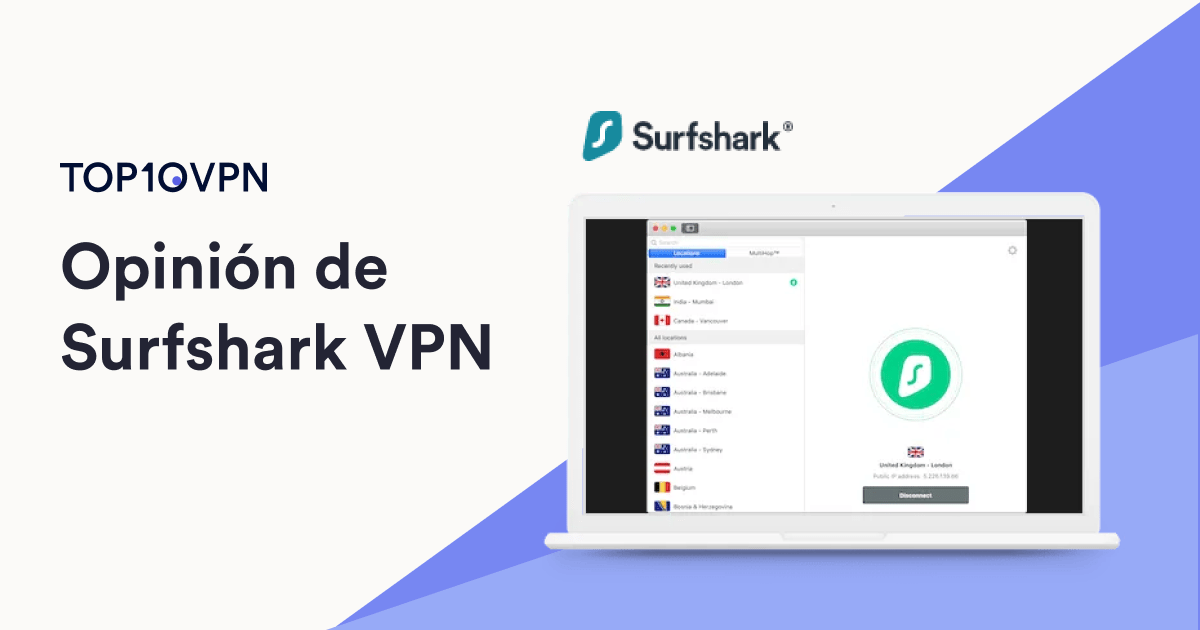 Opinión De Surfshark: VPN Barata Con Múltiples Funciones