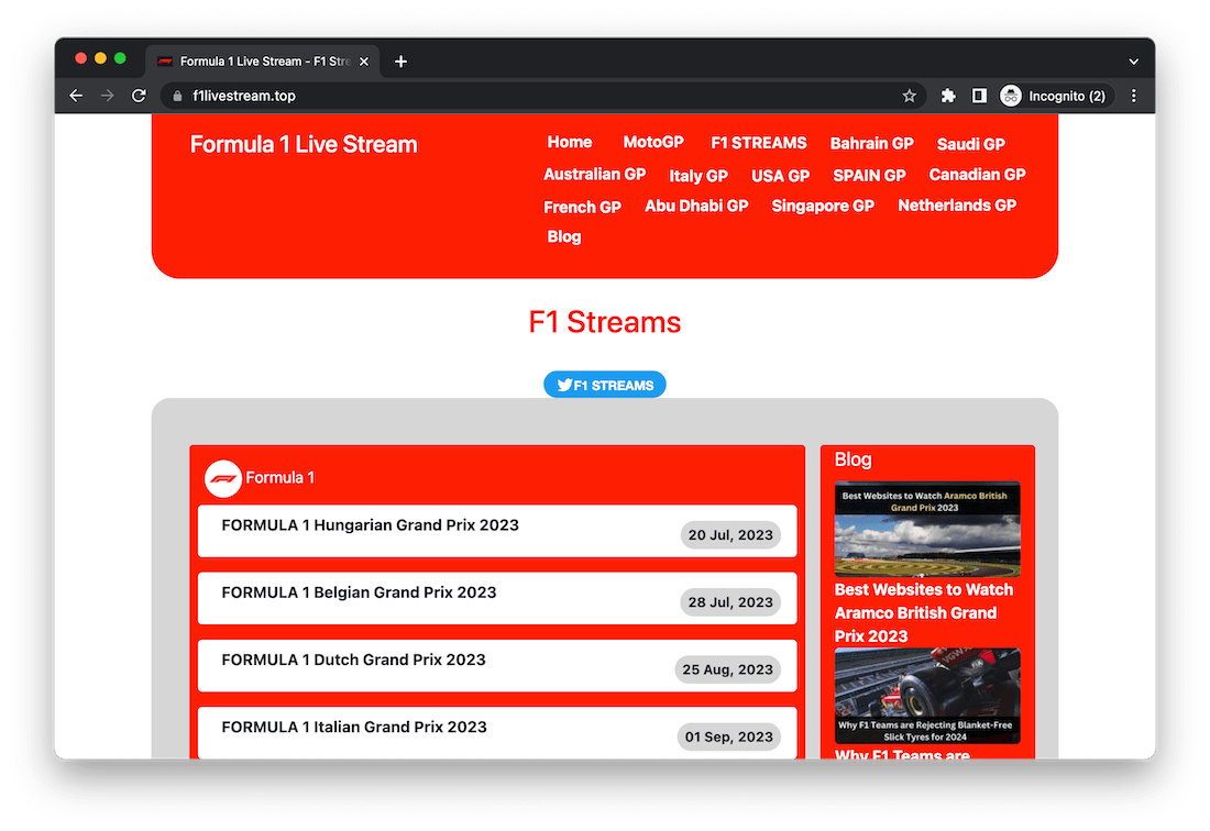 Como assistir F1 2023 ao vivo online grátis com a melhor VPN?
