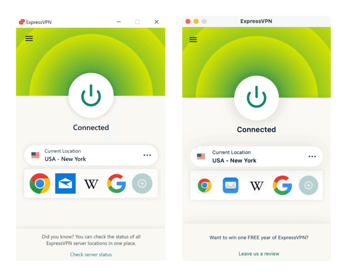 Aplikacje ExpressVPN na systemy Windows i Mac