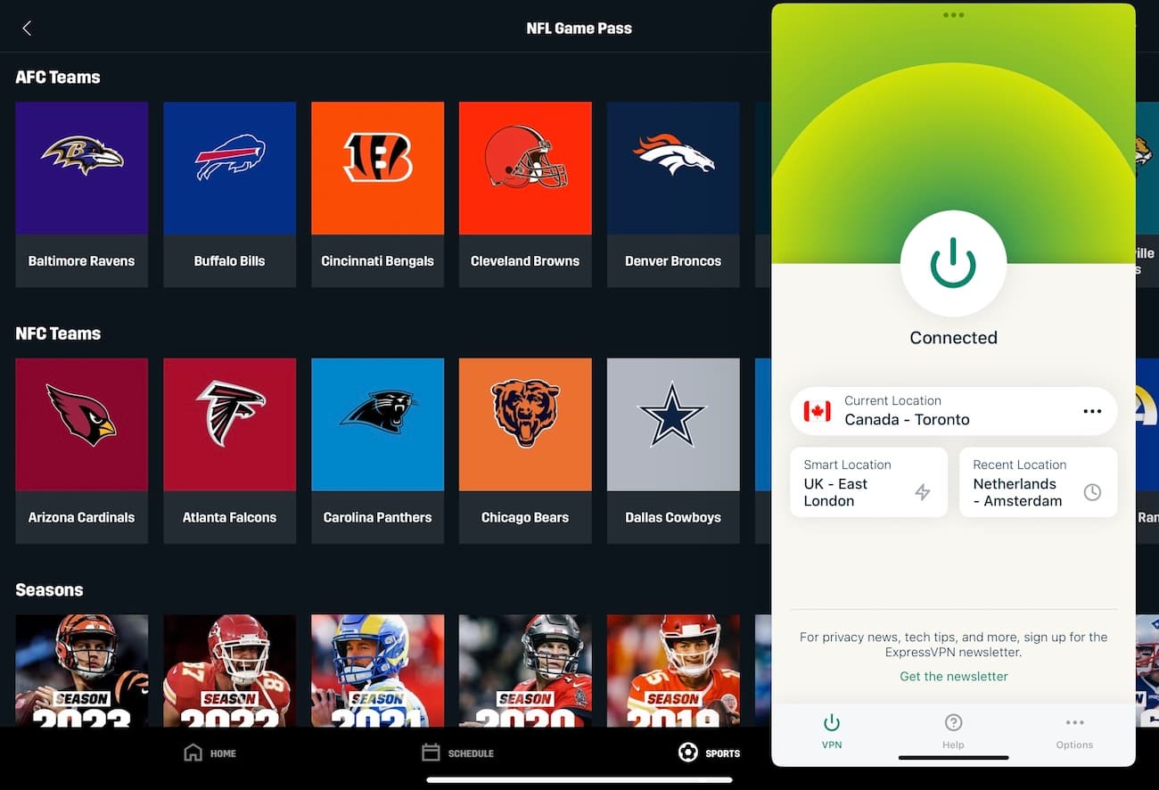 NFL::Appstore for Android
