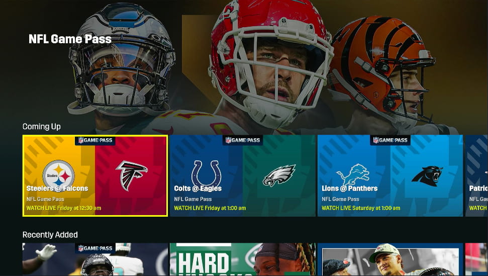 How to watch 2023-24 NFL Games Without cable (Free & Paid)