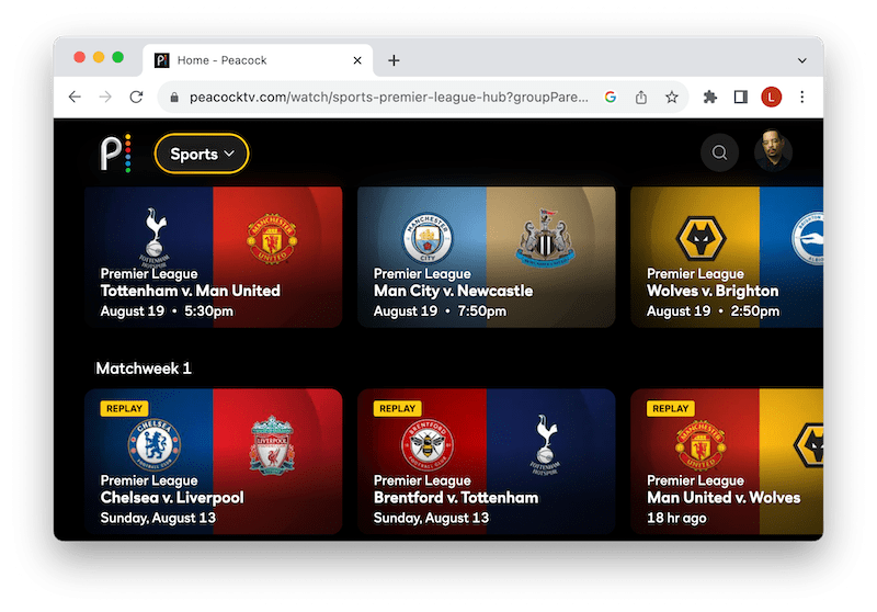 How to watch Premier League games in the USA: TV and Streaming