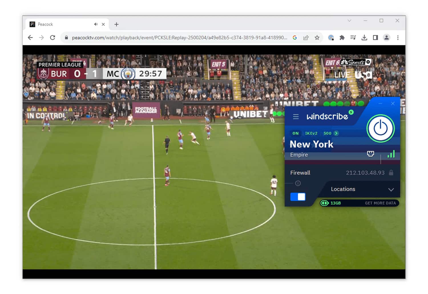 premier league free live streaming app