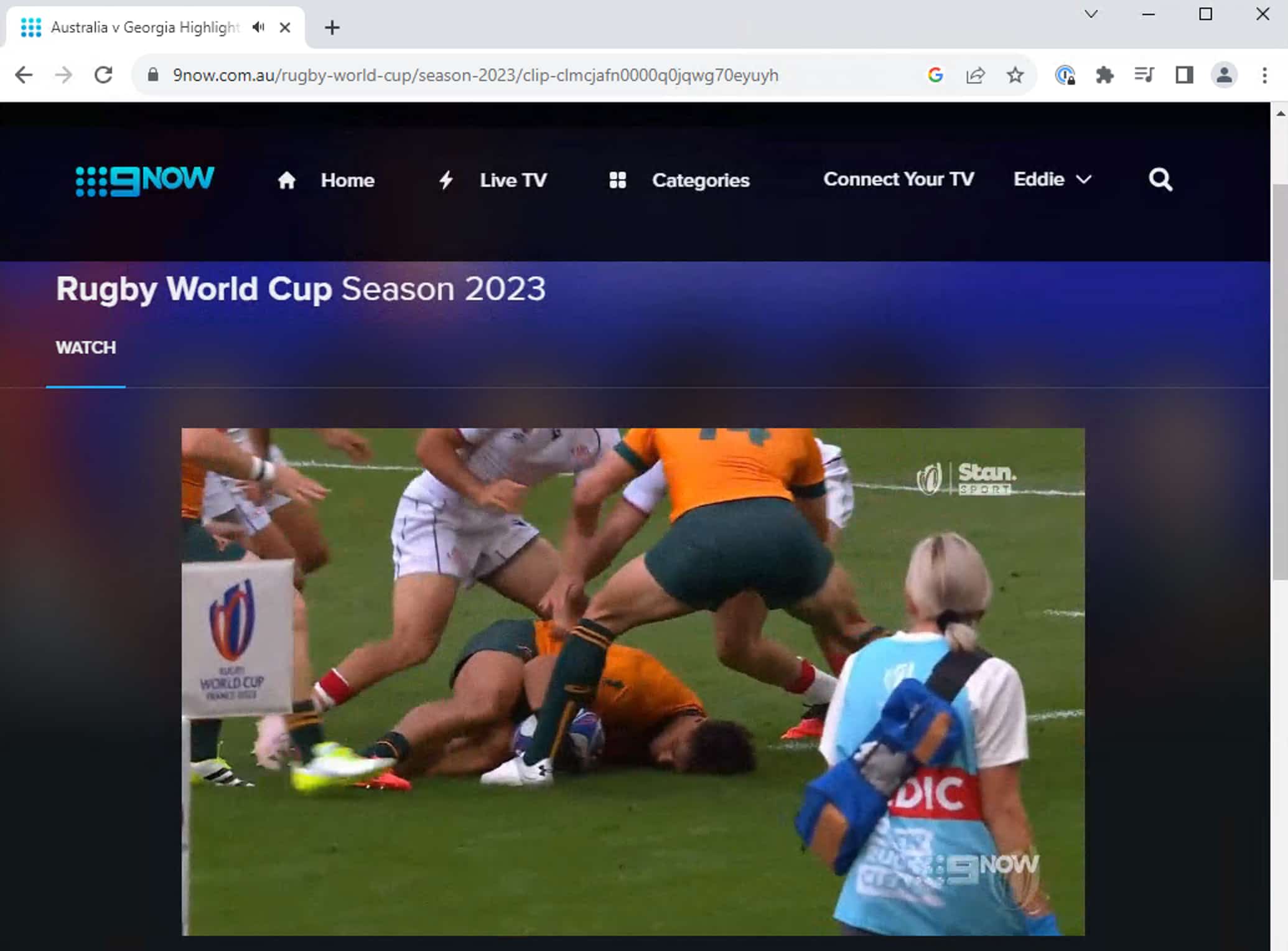 watch rugby league world cup online free