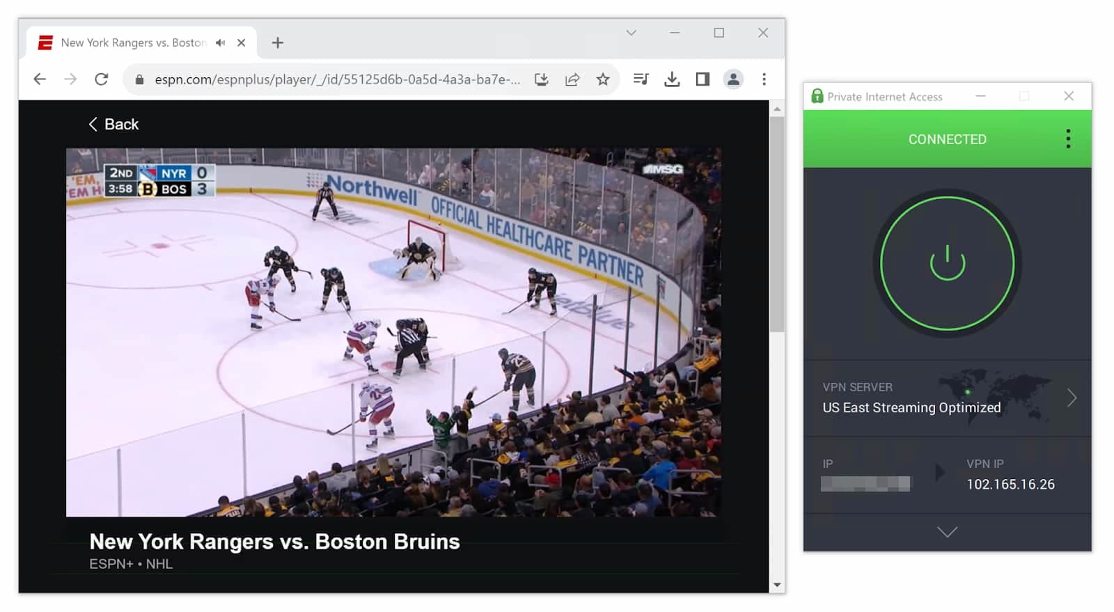 How to Watch All Blackout NHL Games on ESPN+ with a VPN