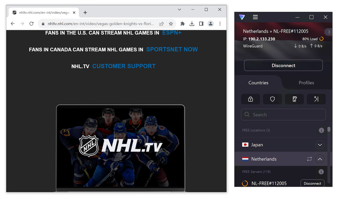 How to Watch Blackout NHL Games on ESPN+ (and NHL.tv)