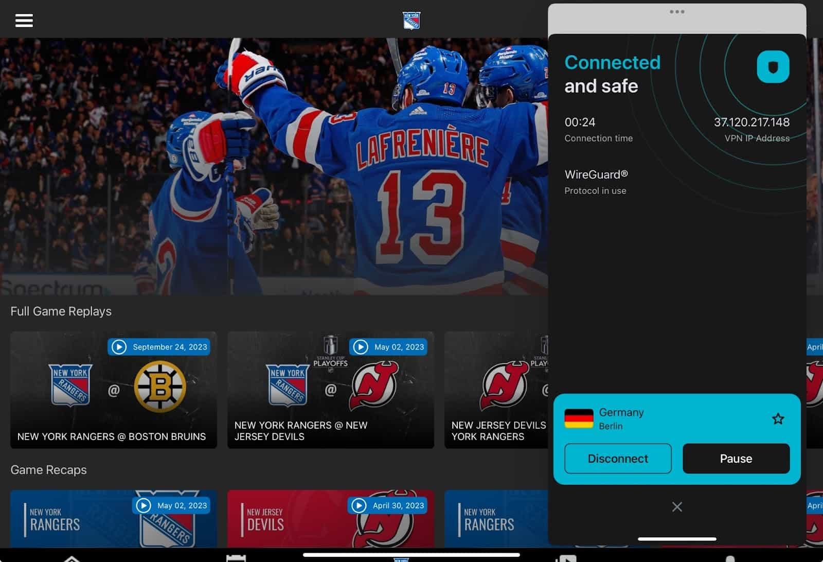 How to Watch All Blackout NHL Games on ESPN+ with a VPN