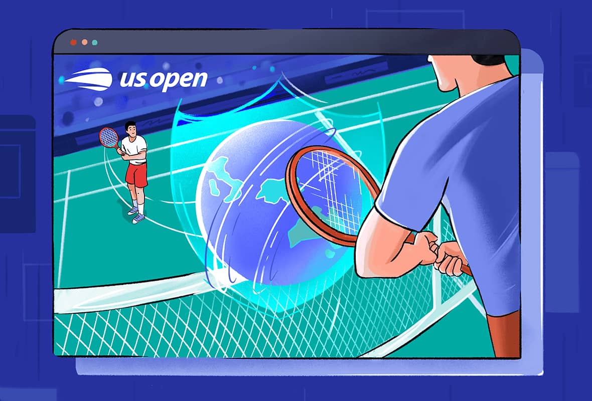 Cómo ver el US Open de tenis 2024 gratis y en vivo
