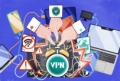 Obraz dla nagłówka z VPN-em, który nieustannie się rozłącza