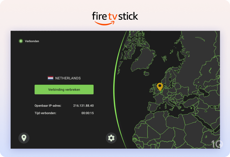 IPVanish-apps voor Fire Stick TV