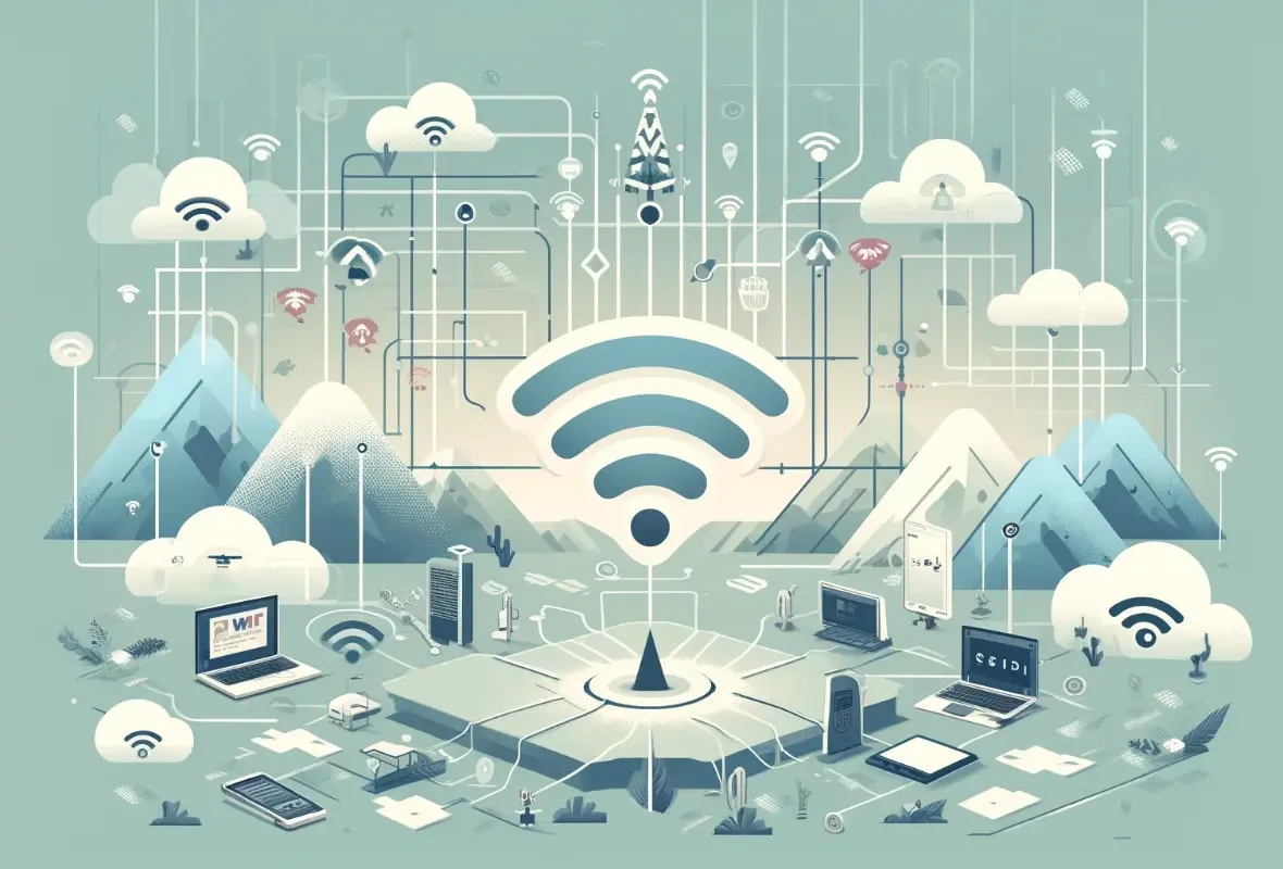 Header illustration for SSID Confusion WiFi Vulnerability Report