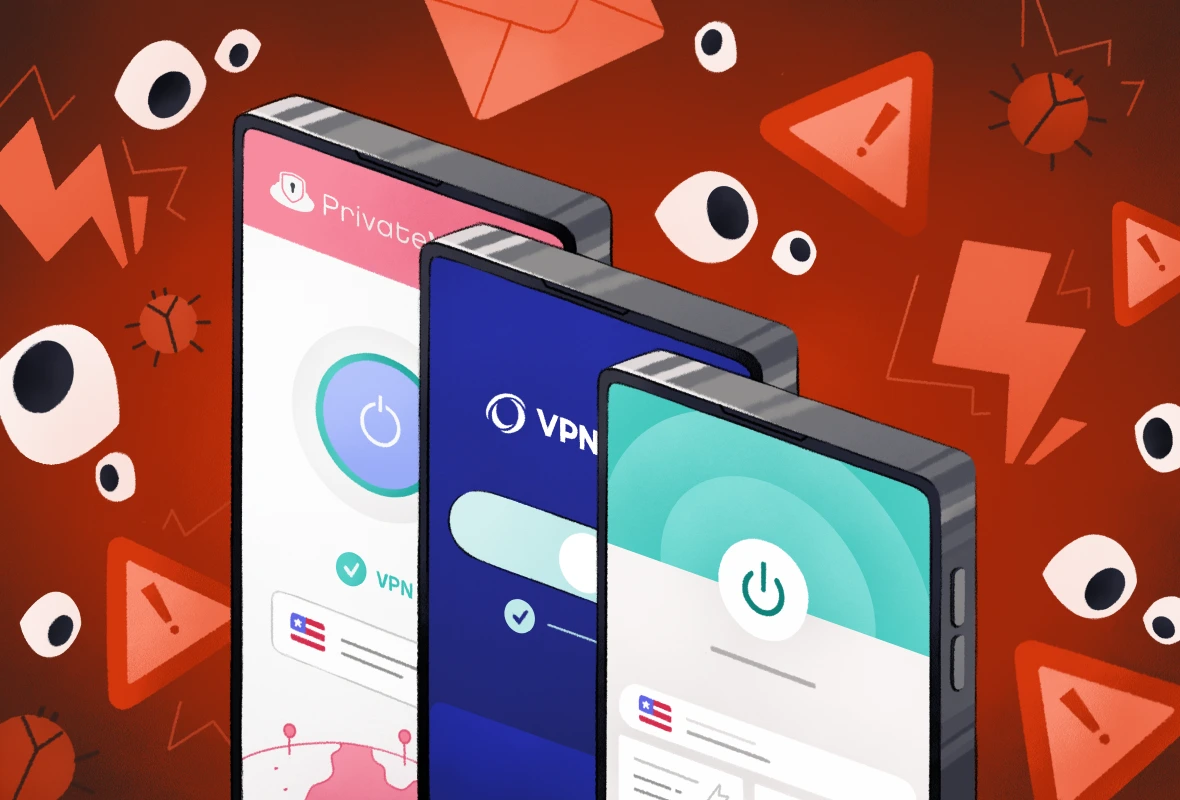 Mobile VPN apps
