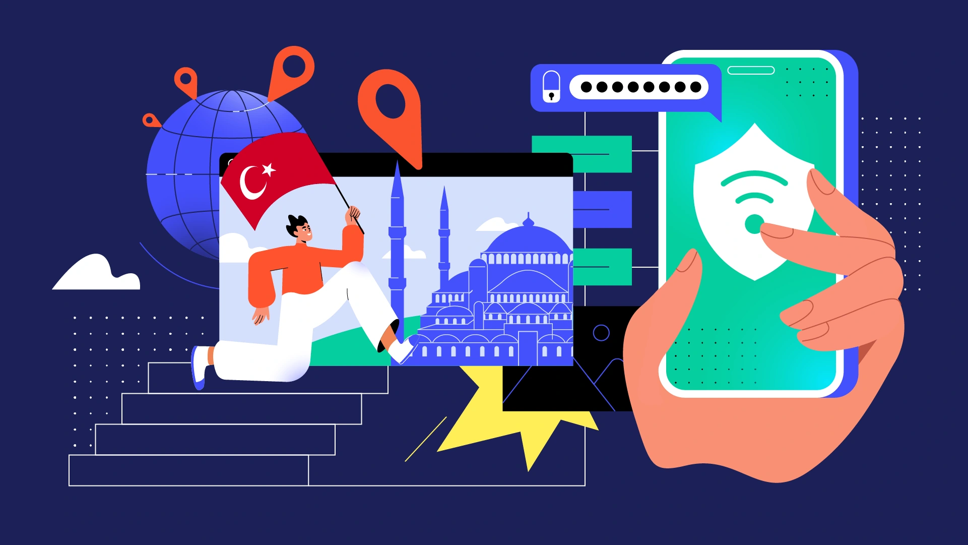 Les meilleurs VPN pour la Turquia