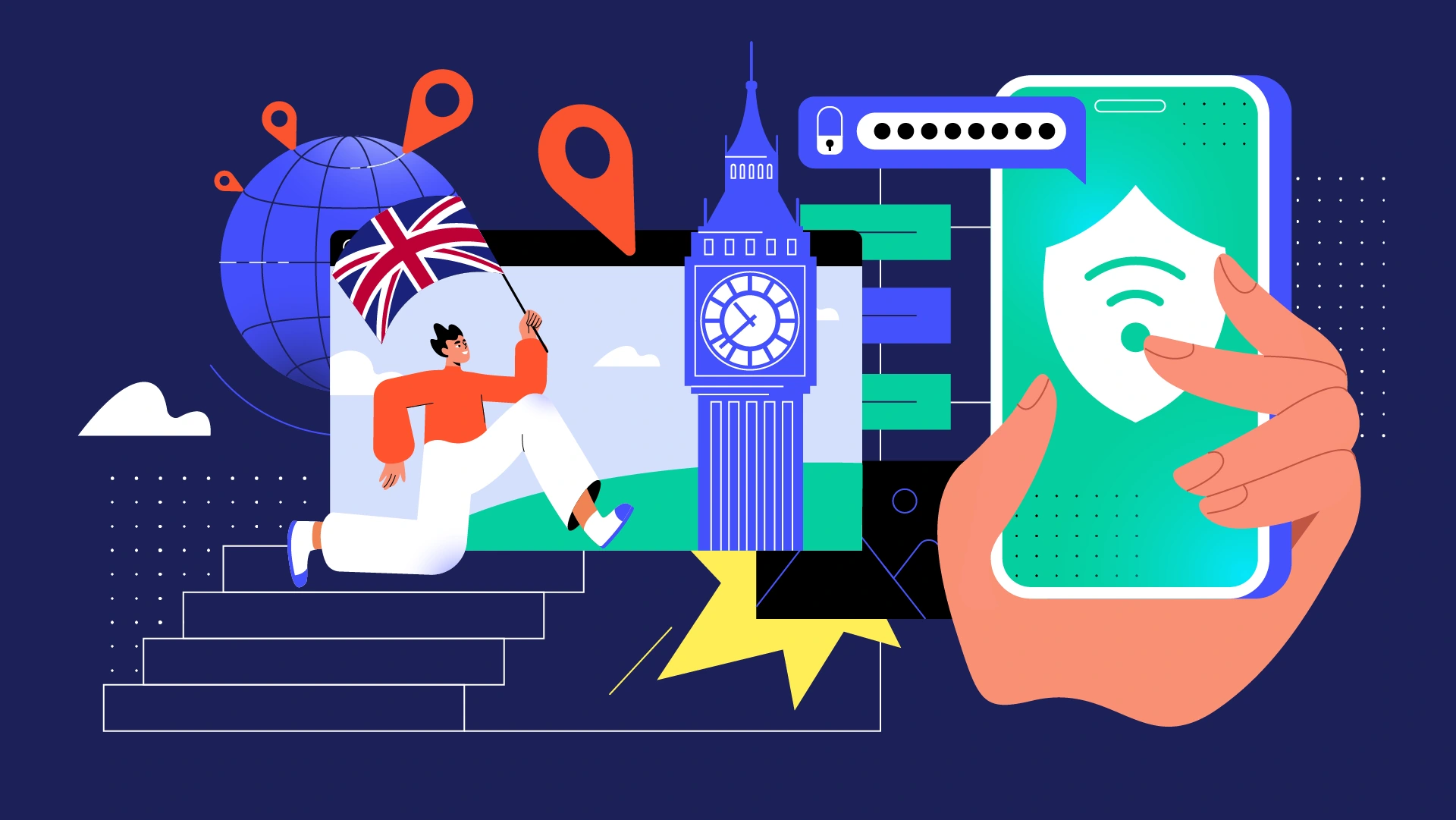 Las mejores VPN para el Reino Unido