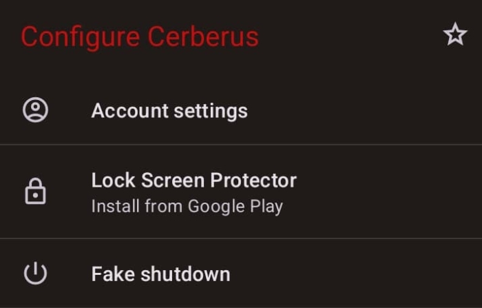 L'app antifurto Cerberus per Android può essere utilizzata impropriamente come stalkerware.