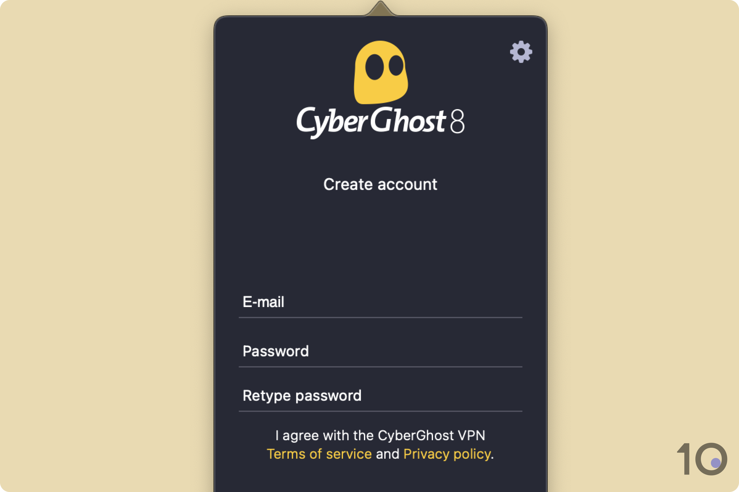 CyberGhost Free Trial Instructions Step #2