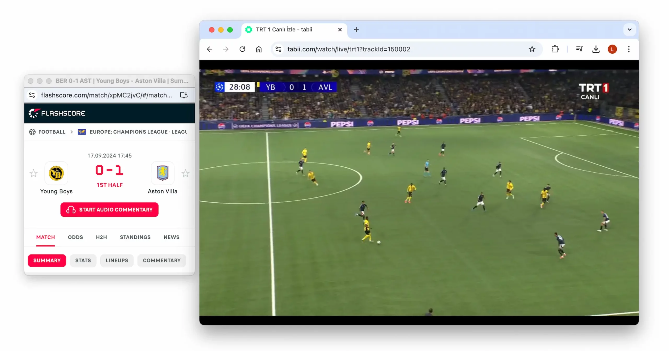 How to Watch the UCL with a VPN Without TNT or Prime