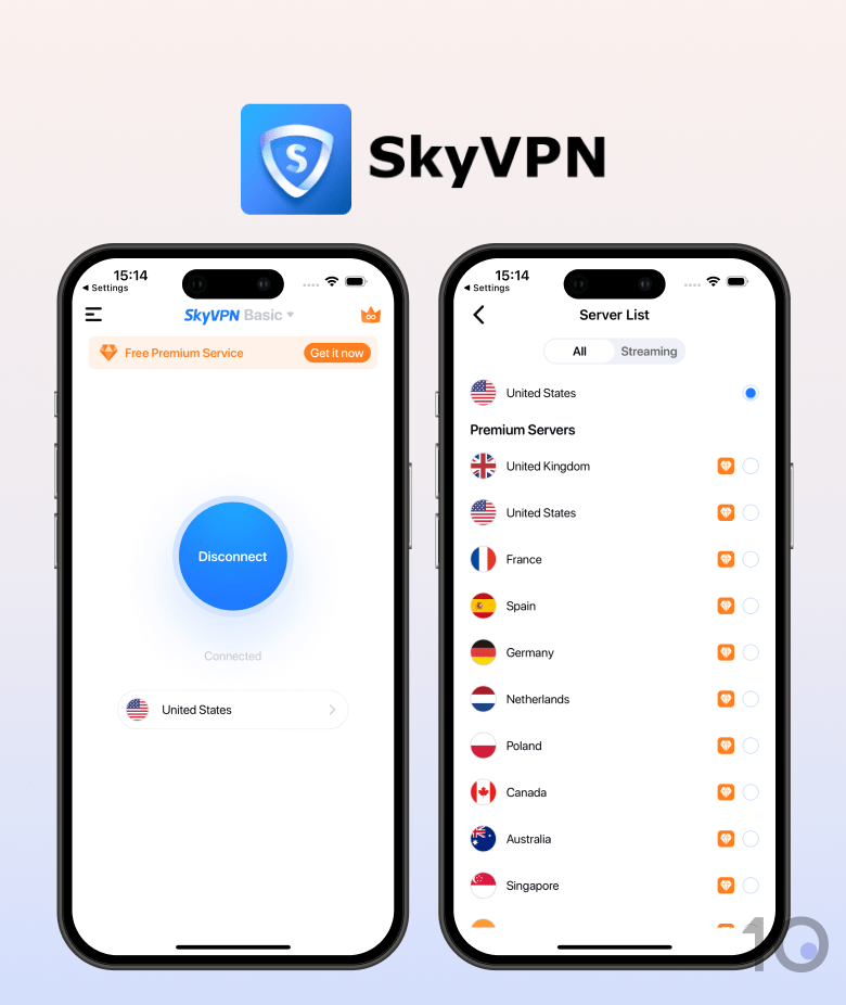 SkyVPN review