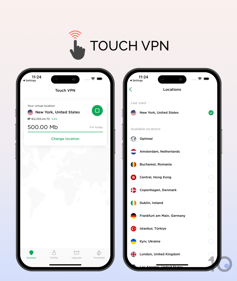 TouchVPN review