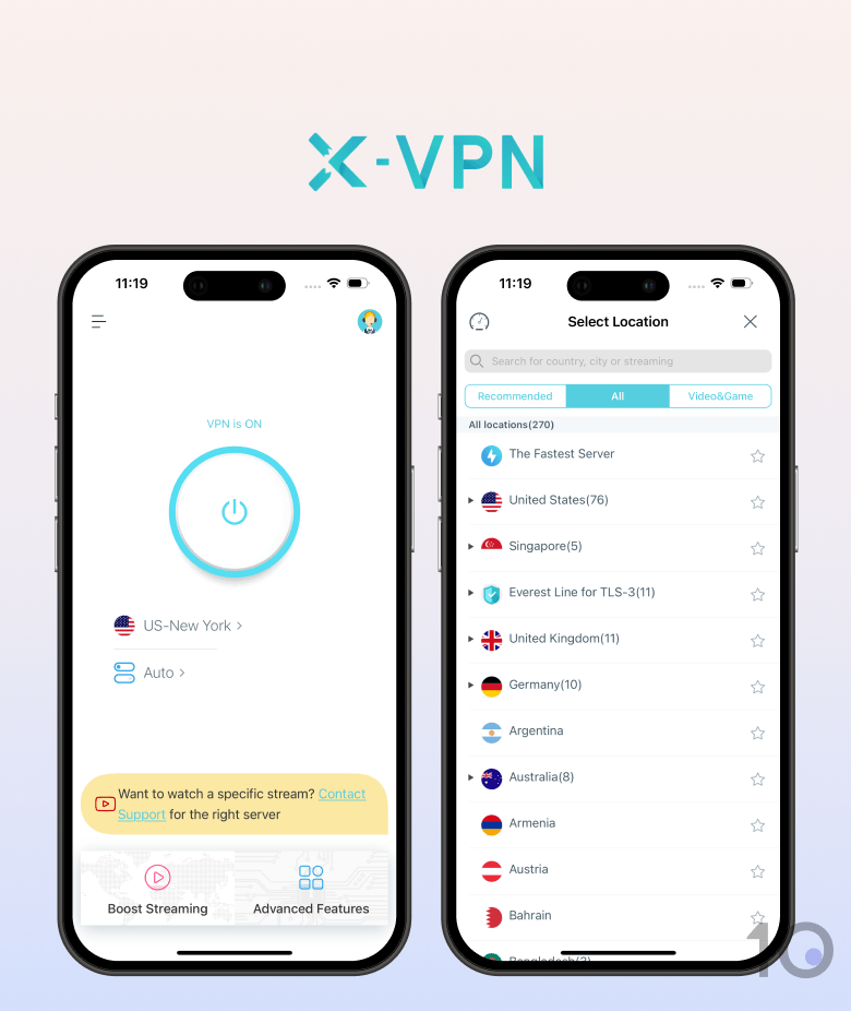 X-VPN review