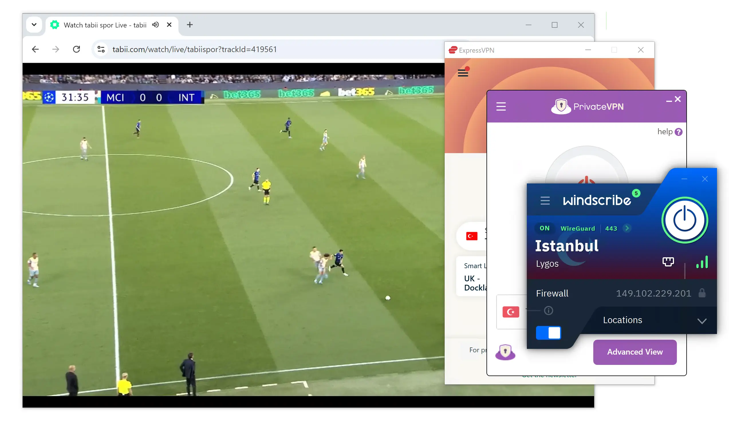 Comment regarder la Ligue des Champions avec un VPN sans TNT ni Prime