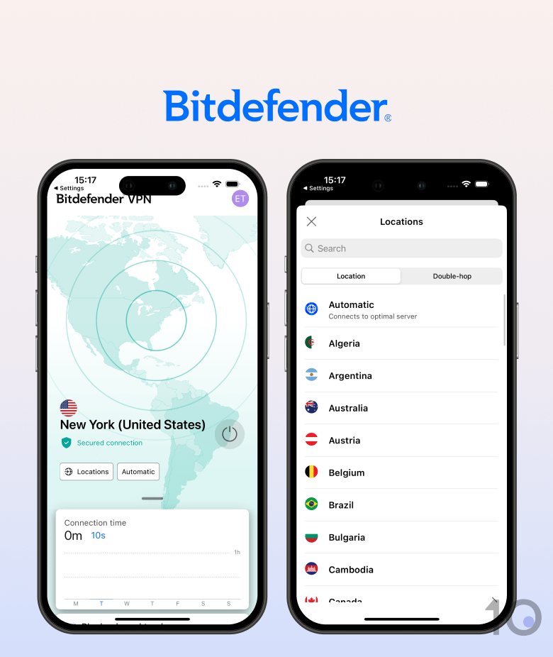 Bitdefender app