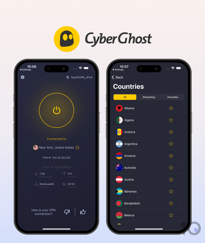 CyberGhost App