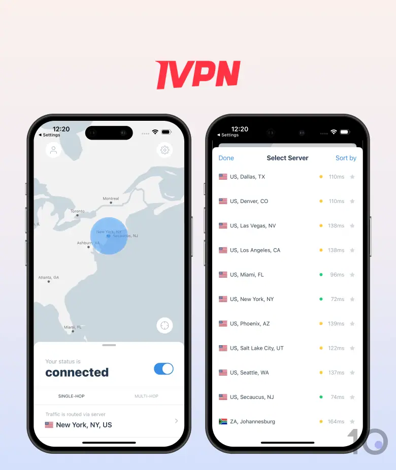 IVPN app