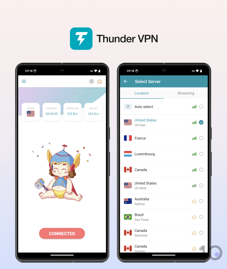 Thunder VPN app