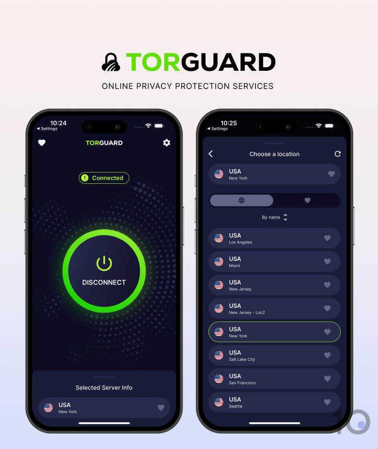 TorGuard app